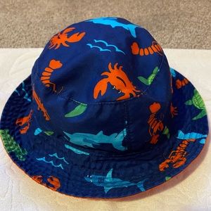 Sun/Swim hat for smaller child (4T-5T)
